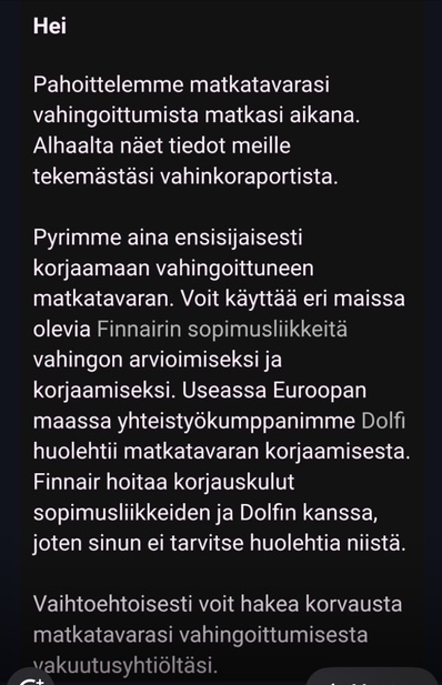 Taas puhuttavat @Finnairin mainetta pilaavat korvauskäytännöt: ”Käräjäoikeudessa on vireillä yli tuhat lentokorvausriitaa, joista yli 40 prosenttia koskee Finnairia. – –Finnair on noussut työläiden tapausten joukkoon poikkeuksena muista lentoyhtiöistä.”