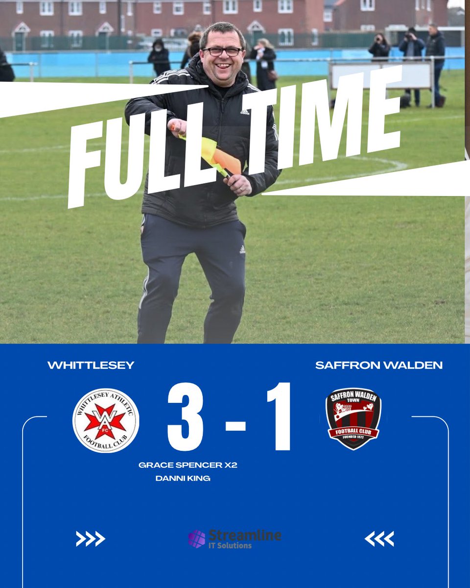 Whittlesey Athletic Ladies tweet media