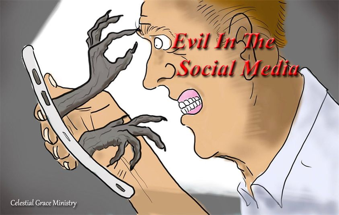 Evil In The Social Media:  celestialgrace.org/satan-social-m…