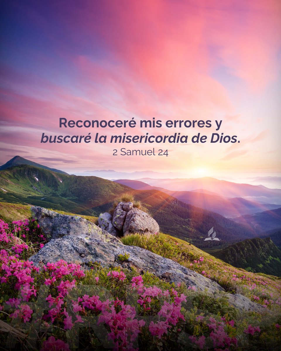 2 Sam.24: Reconoce que has pecado y busca la misericordia de Jesús. Busca los juicios del Señor, es el abogado también y no dejará que te condenen. «Mejor que caigamos nosotros en las manos del Señor, porque su misericordia es grande, y que no caiga yo en manos humanas».
#RPSP