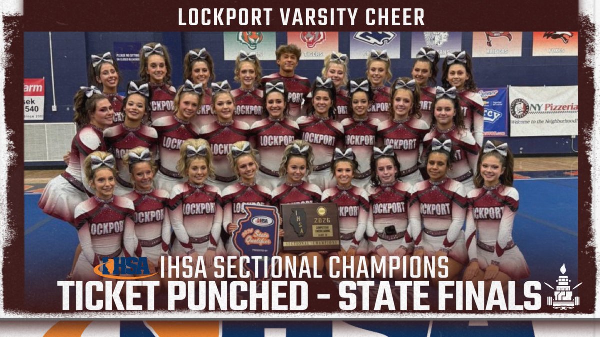 Lockport Athletics tweet media