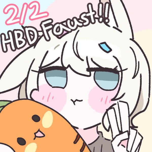 #Limbus_Company
#ファウスト

お誕生日おめでとう