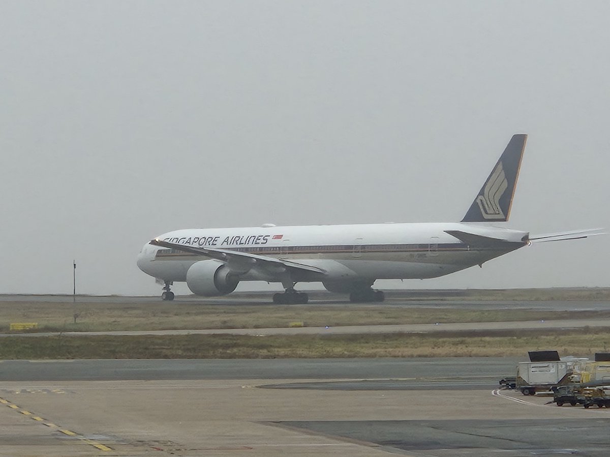JimmyDuprez's tweet photo. Roissy terminal 1     dimanche 1er février 2026 https://t.co/IiLflqOHPn