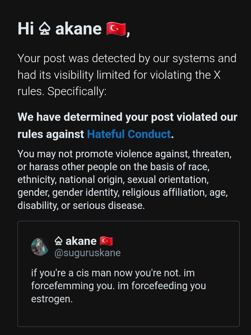 i feel like im going to get banned real soon 😔