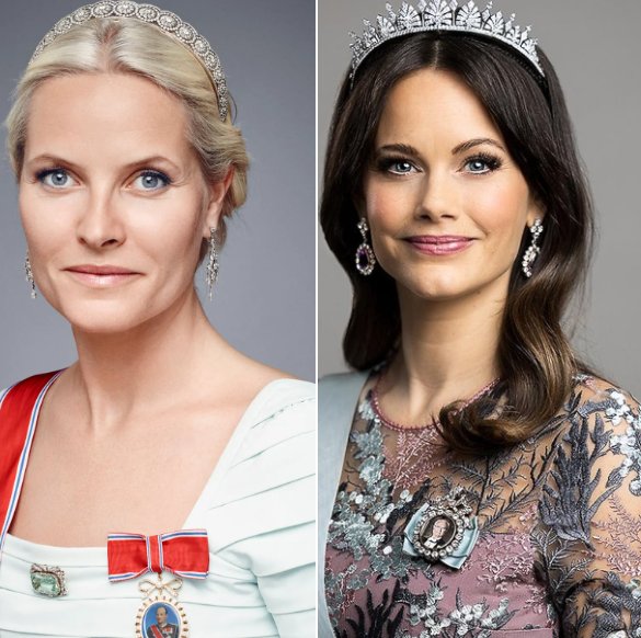ShakeLS's tweet image. What we are reading about these two Royal princesses is unbelievable. Especially Mette Marit. The fact she has the nerve to try and excuse herself. He was convicted as a pedophile and human trafficker in 2008 for the first time and she met him all through the 2010s. And not only