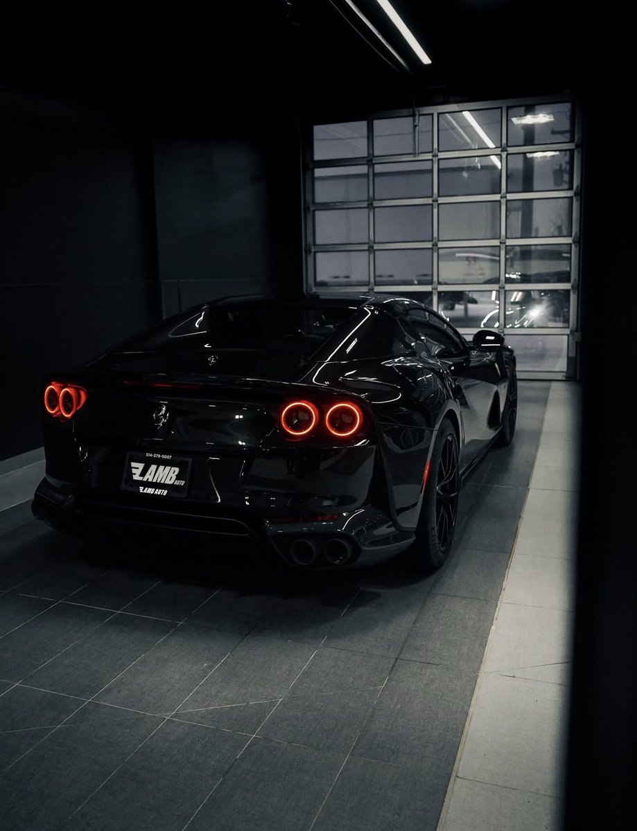 LuxuryCars365's tweet photo. Ferrari 812 GTS 😈 https://t.co/pYXcyuEe56