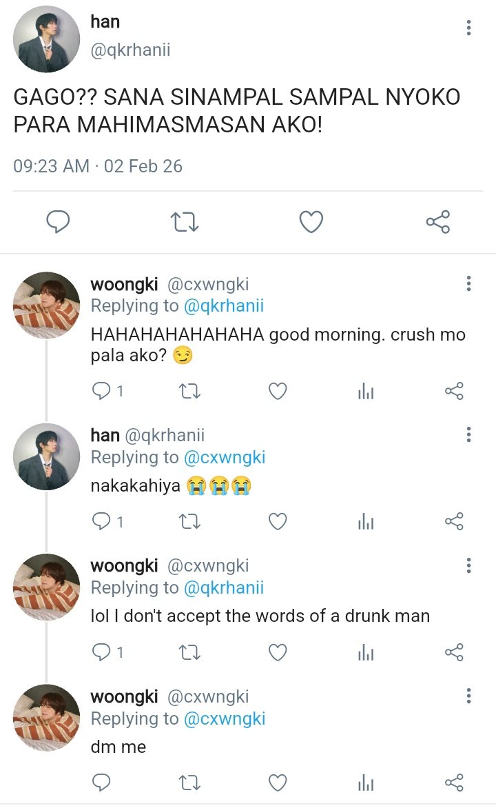 woongcookie's tweet photo. #HanKi one tweet au https://t.co/RCiG1Hk6YC