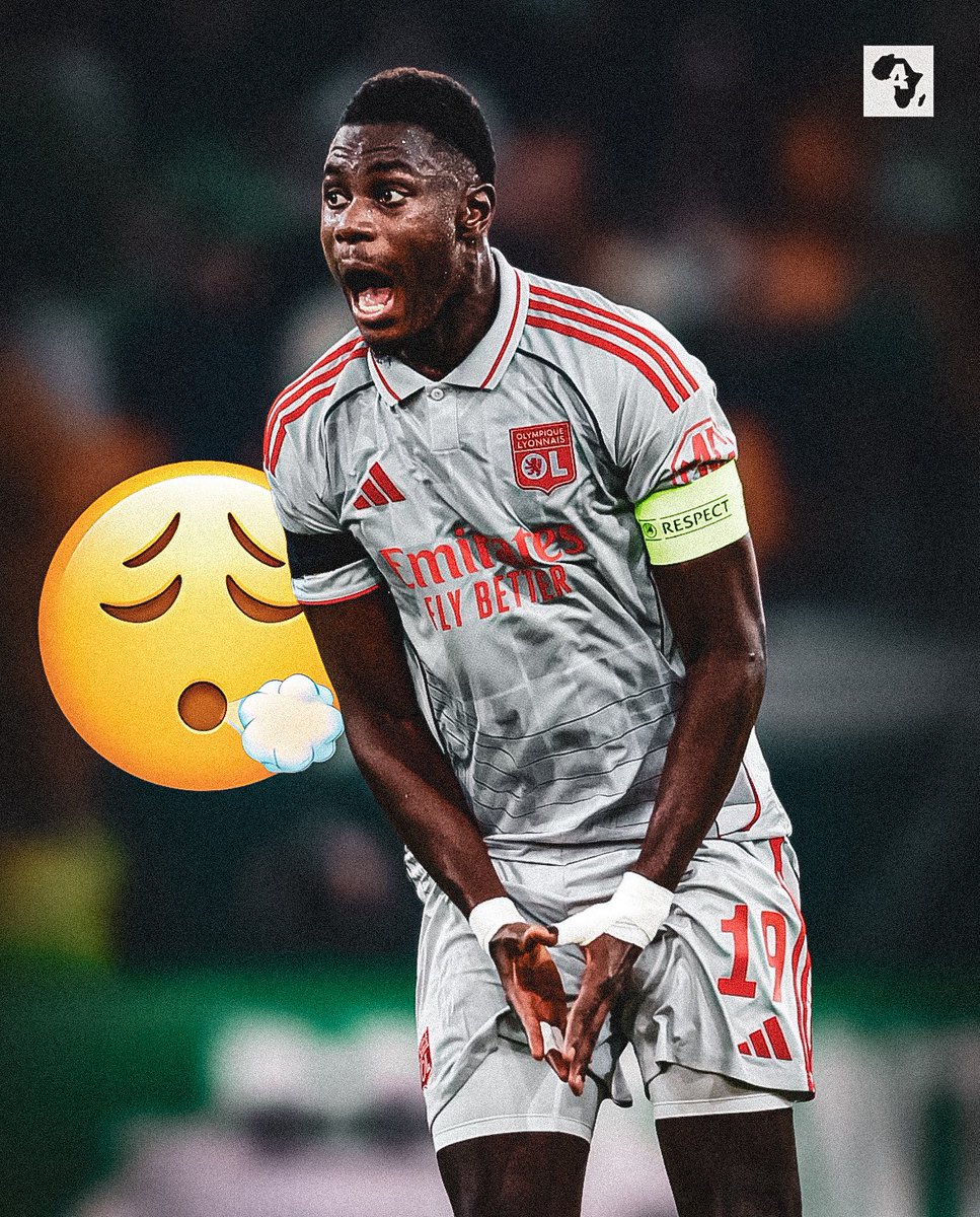 🚨 𝟭𝟬𝟬% de duels remporté aujourd’hui. 

La saison 2025/26 de Moussa Niakhaté ? 𝑹𝑬𝑺𝑷𝑬𝑪𝑻. 🇸🇳😮‍💨👏🏿