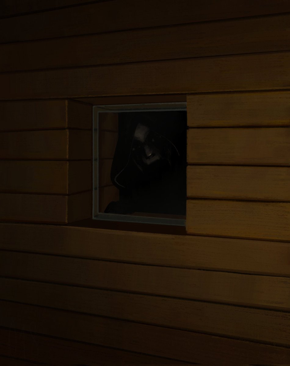 you can't sleep #theknocker