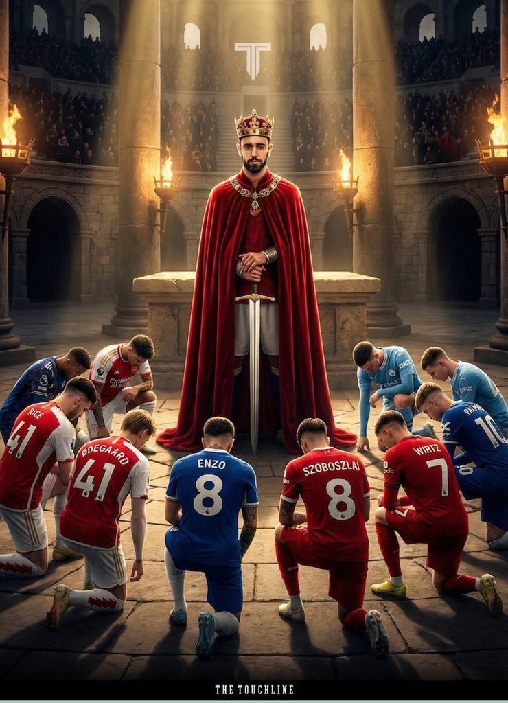 Adams_Tech_AI's tweet photo. @UTDTrey Bow bow bow bastards 
The king is 1👑👑👑🇵🇹 https://t.co/uGCT4utFwQ