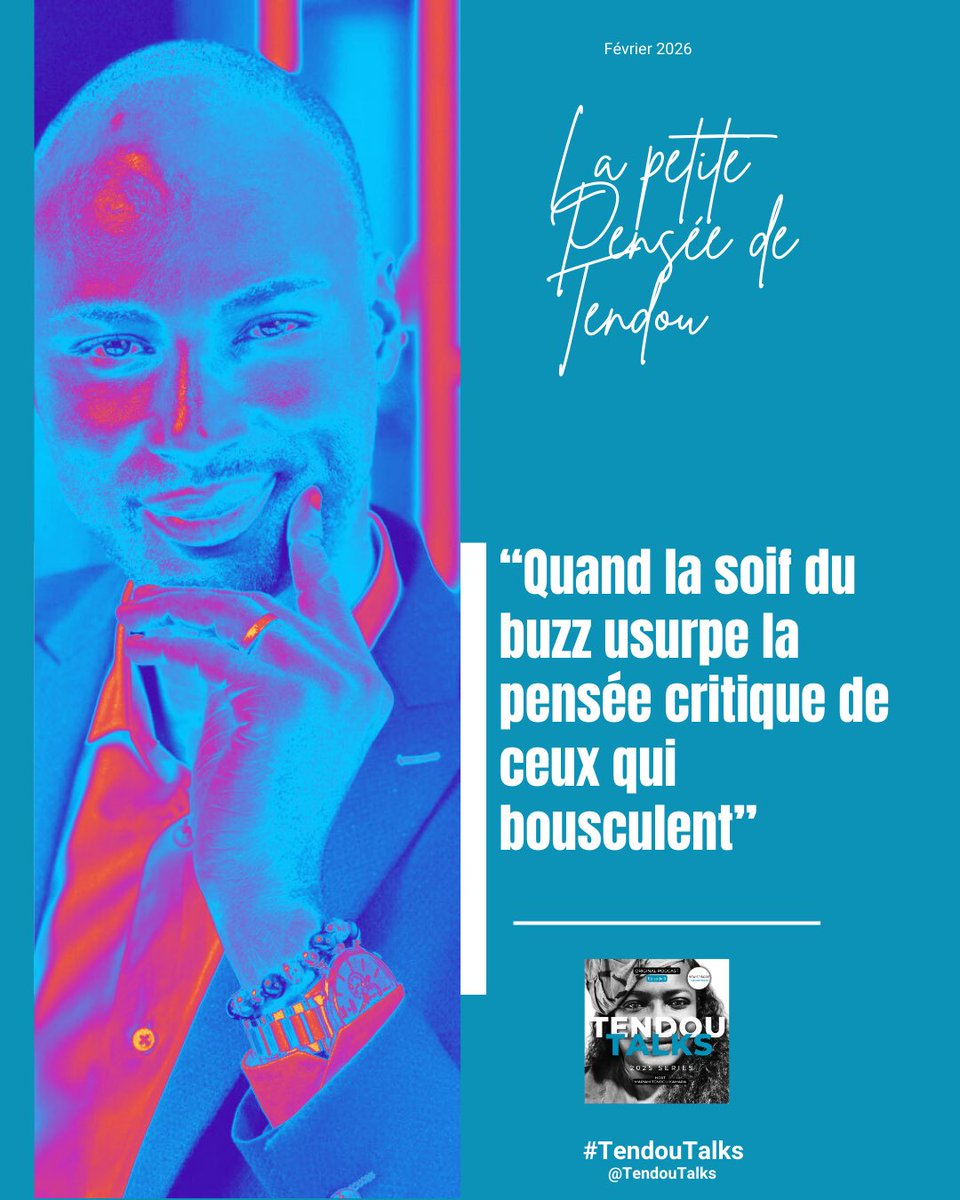 « Quand la soif du #buzz usurpe la pensée critique de ceux qui bousculent! »

Une phrase sortie de son contexte.
Un extrait édité pour faire du bruit.
Et une pensée complexe réduite à un clip.

Je me suis arrêtée sur une conversation entre un champion reconnu à l’échelle