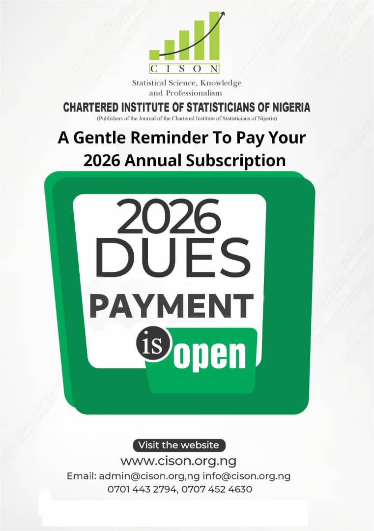 Officialcison's tweet photo. Gentle Reminder to all members

Dear esteemed members,

Please log in to your CISON portal to pay your 2026 annual subscriptions. The process is simple and easy.

Members who have not yet fully transitioned from NSA to CISON should take this opportunity to do so. https://t.co/Ugq6Lgwt10