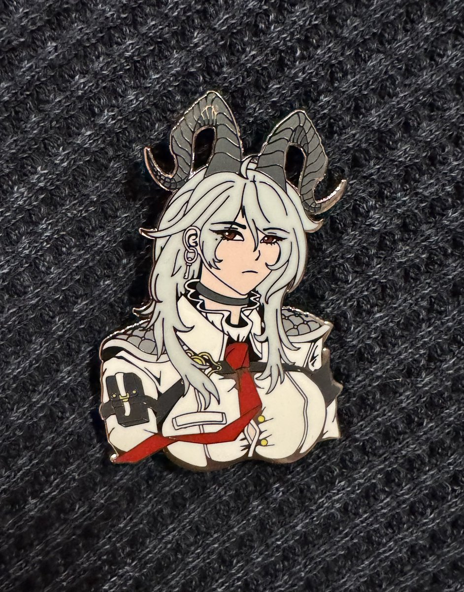 falfuranart's tweet photo. Zani Enamel Pin! ๐ฉถ #enamelpindesign #EnamelPins #wuwa #WuWaFanart #wuwatwt #WUWAๆผๆณ่
#wuwazani #Zani #WutheringWavesfanart #WutheringWavesย ย ย ย #wutheringwavesart https://t.co/TjSwbAeaCr