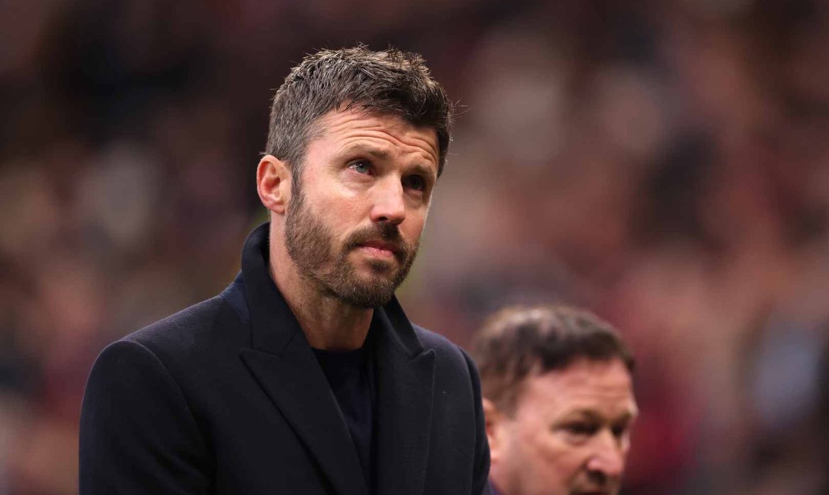 StatmanDave's tweet image. Michael Carrick has equalled Ruben Amorim’s best-ever winning run at Manchester United (three games). 

Amorim had 47 games. Carrick has had 3. 😳