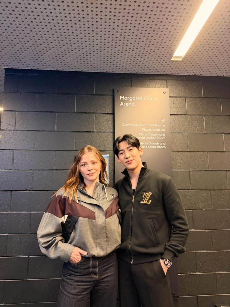 น้องแบมกับคุณโคลอี้~ #BamBamxLVatAO2026