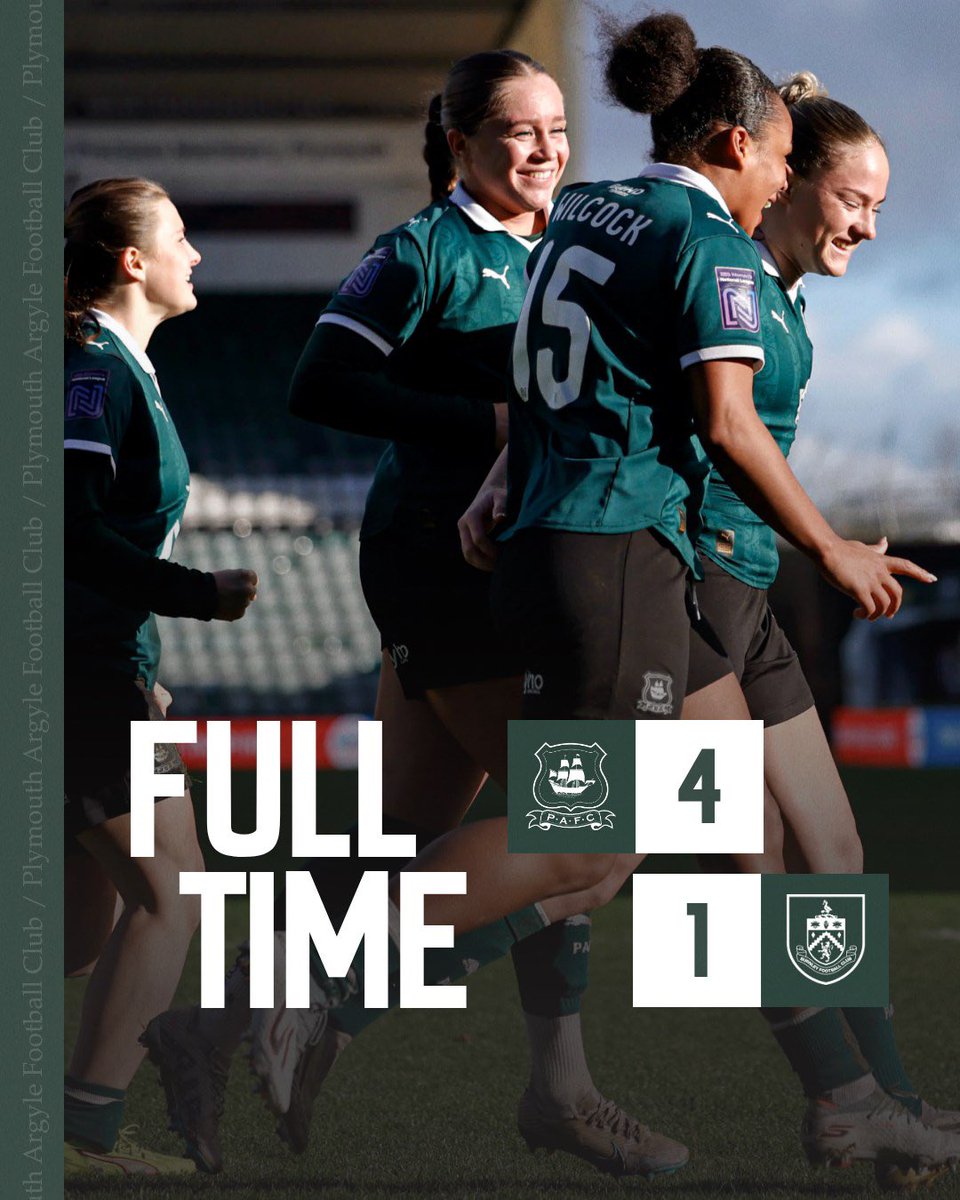 Plymouth Argyle Women FC tweet media