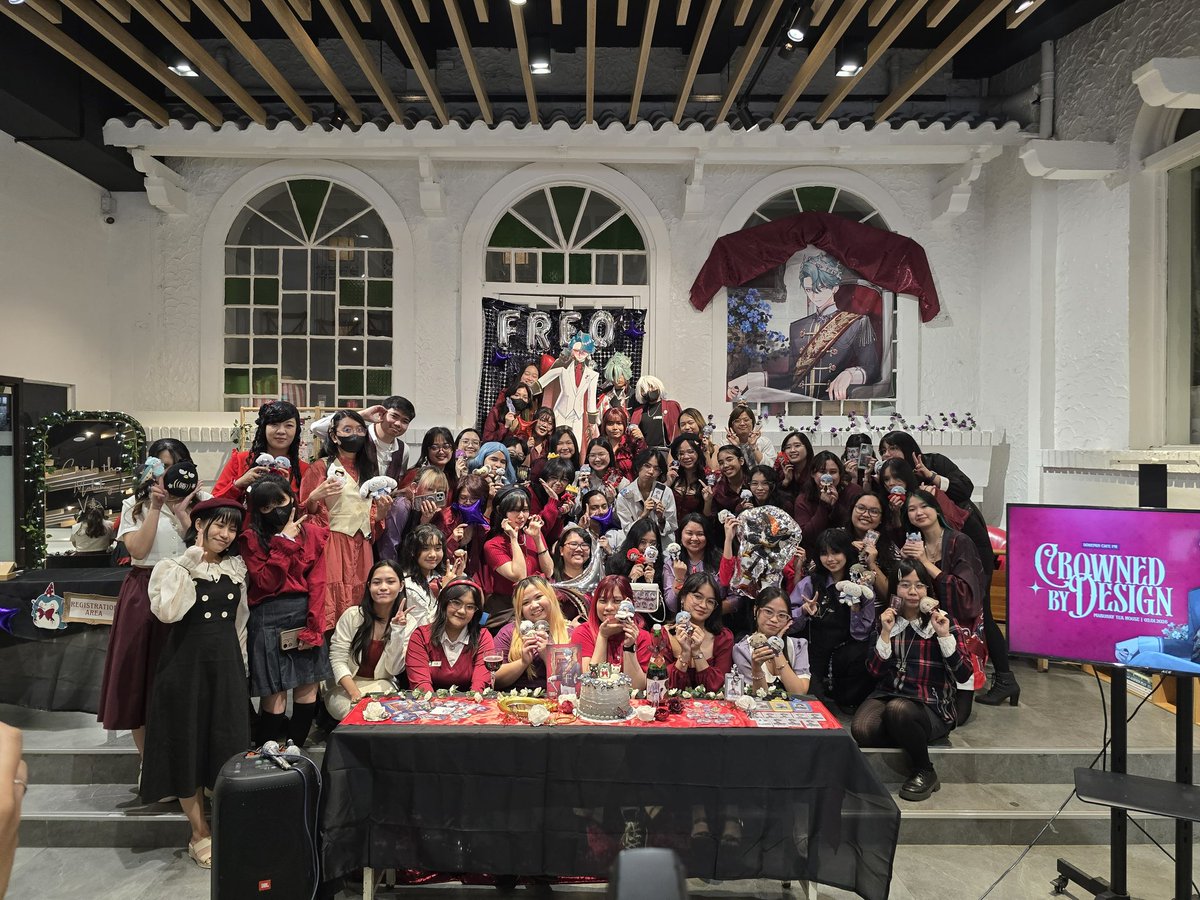 mixunereii's tweet photo. #CROWNEDBYDESIGN2026 #FREOBIRTHDAYEVENT

MIN! 

Thank you all so much for the wonderful event!! @DoreminCafePH It was fun being y'alls Freodore cosplayer, everymin are so kind and I've made lots of new friends!

Looking forward to more next year! (If there is!) https://t.co/0VSahWGlHi