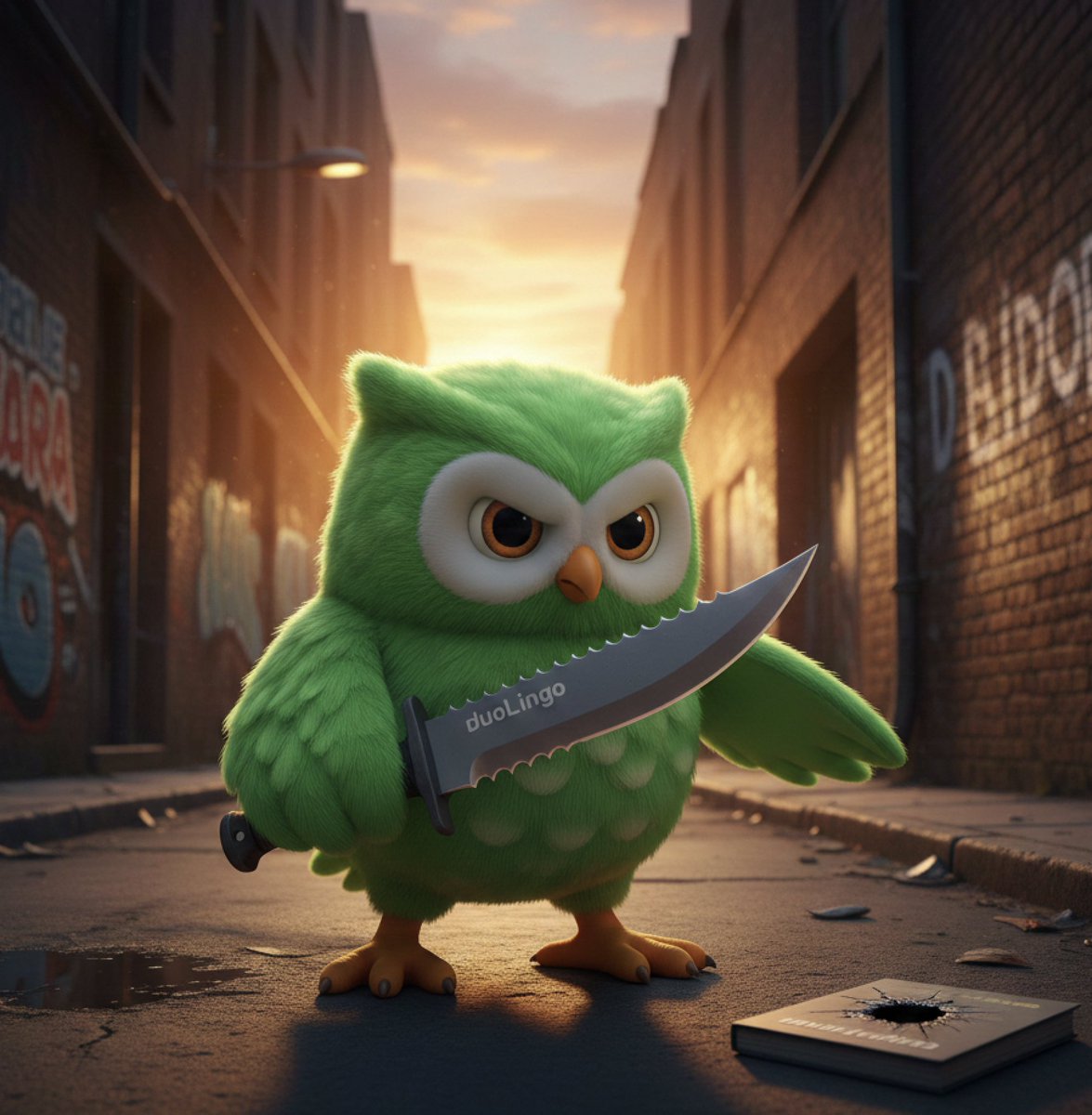 How a Crazy Green Owl Meme Turned Duolingo into a $1B+ Revenue Monster