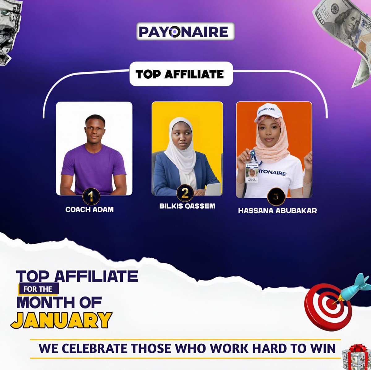 January top stars ⭐️