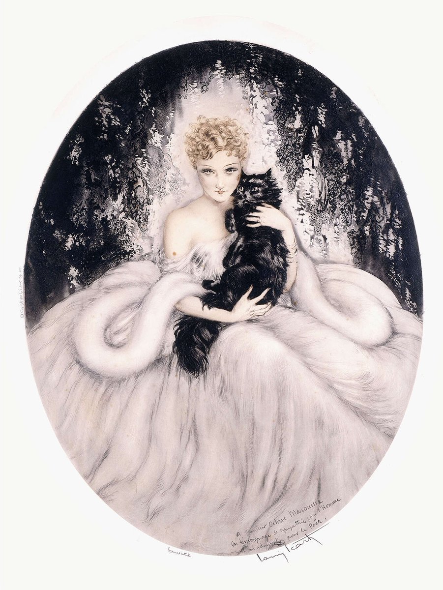 ルイ・イカール （Louis Icart、1888-1950） 『スイート・ミステリー