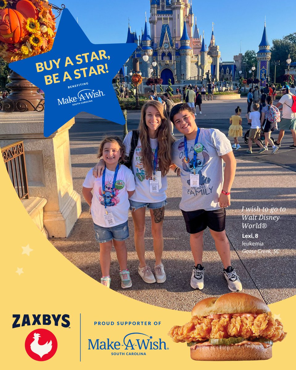 Make-A-Wish South Carolina tweet media