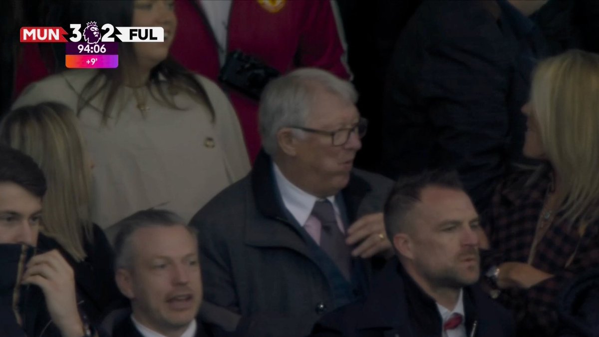 Michael Carrick even brought back Fergie Time 😂😍