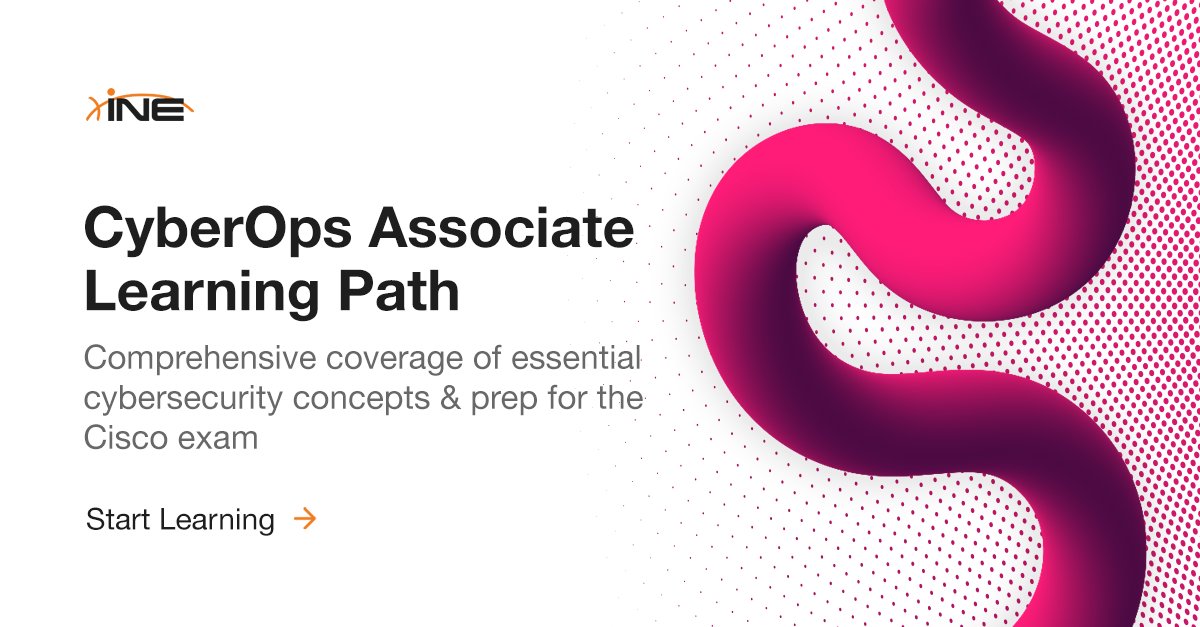 ine's tweet photo. Cybersecurity careers start with strong fundamentals 🔐

The CCNA Cybersecurity Associate goes beyond theory, teaching how real attacks are detected, investigated, and responded to.

Build your foundation with Cisco 👉
https://t.co/iiVW5scWs0

#CCNA #CiscoCertification #InfoSec https://t.co/hv1IRPWyER
