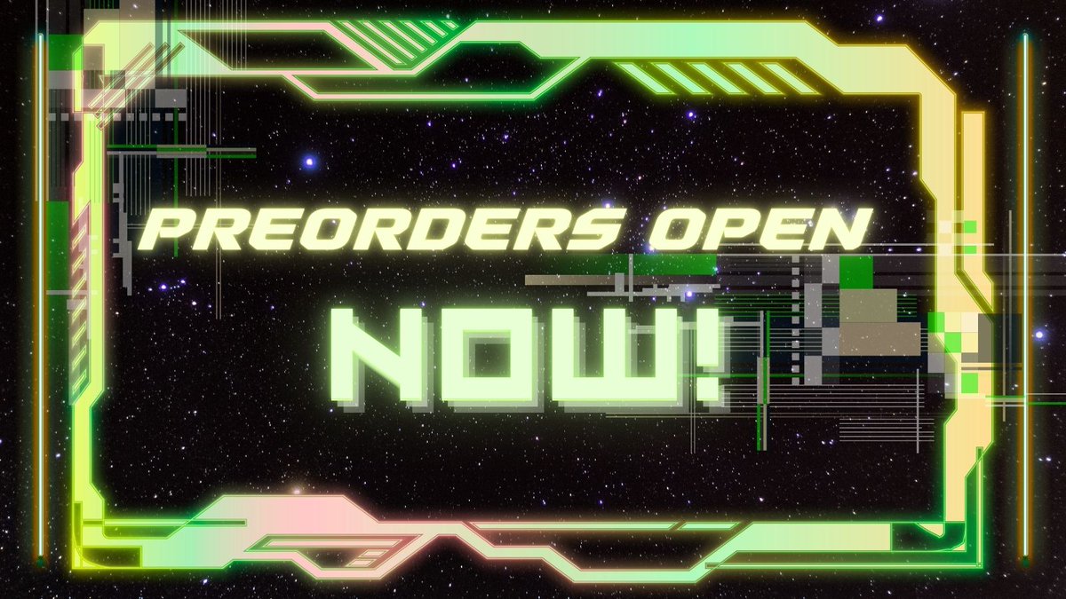 Binary Stars: A cyberpunk BKDKBK zine tweet media