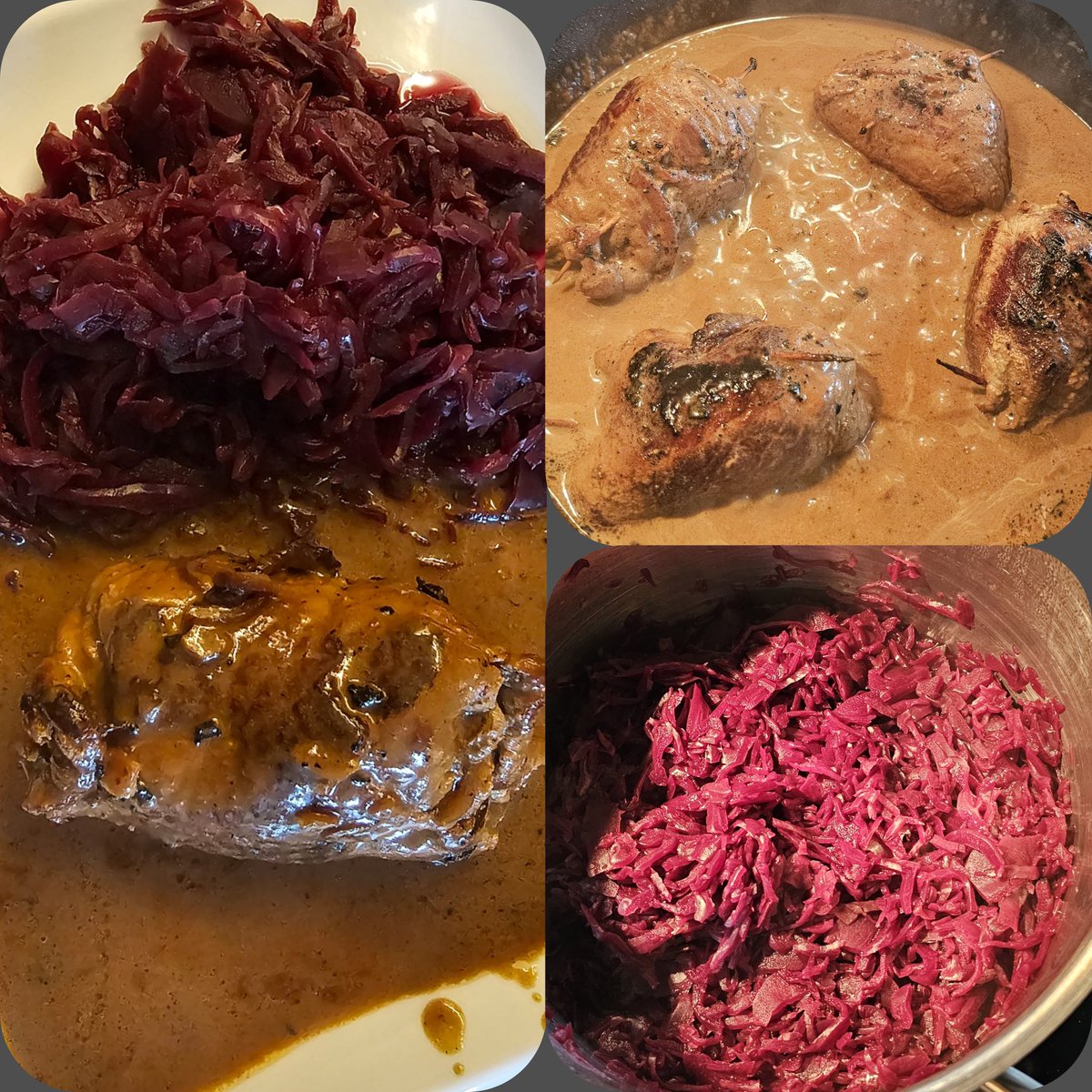 spätes Mittagessen, frühes Abendessen... yummi