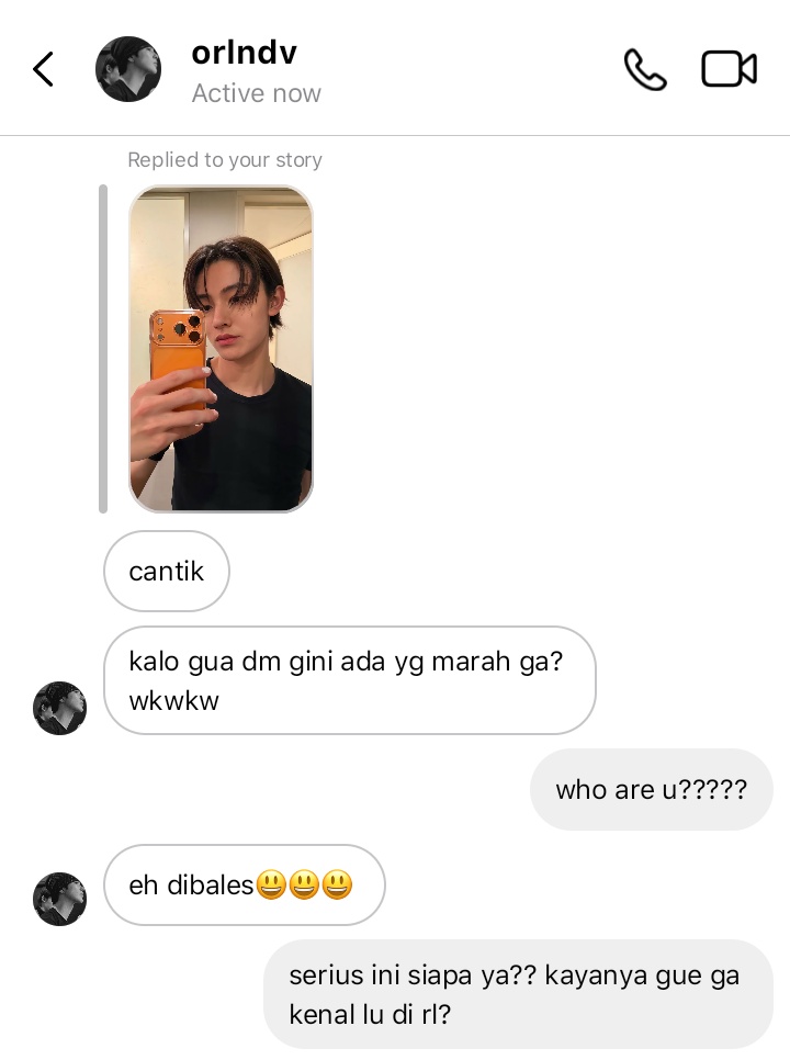 lovincaliber's tweet photo. #keonhyeon few tweets au ;
teknik trusted?

orlan yang katanya buaya teknik hobi ngalus, eh sama bailey kok malah serius? https://t.co/wbvsD9EevI