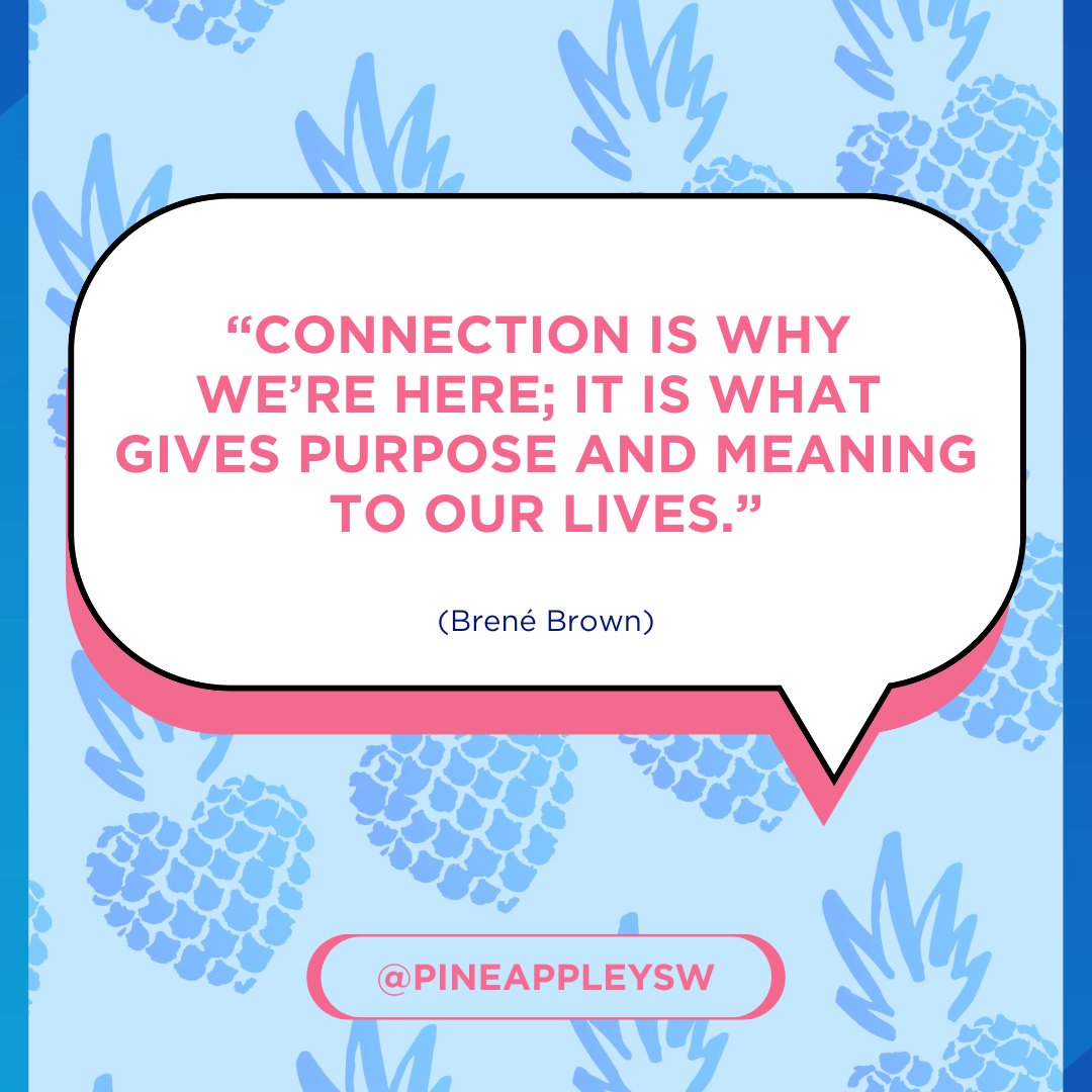 PineappleYSW's tweet photo. This February, we’re celebrating love, connection, and the power of meaningful relationships 💙 Even a simple text or call can make all the difference. Take a moment today to reach out, share, and nurture the bonds that matter most!
#LoveAndConnection #RelationshipsMatter https://t.co/glL9rVQrgc