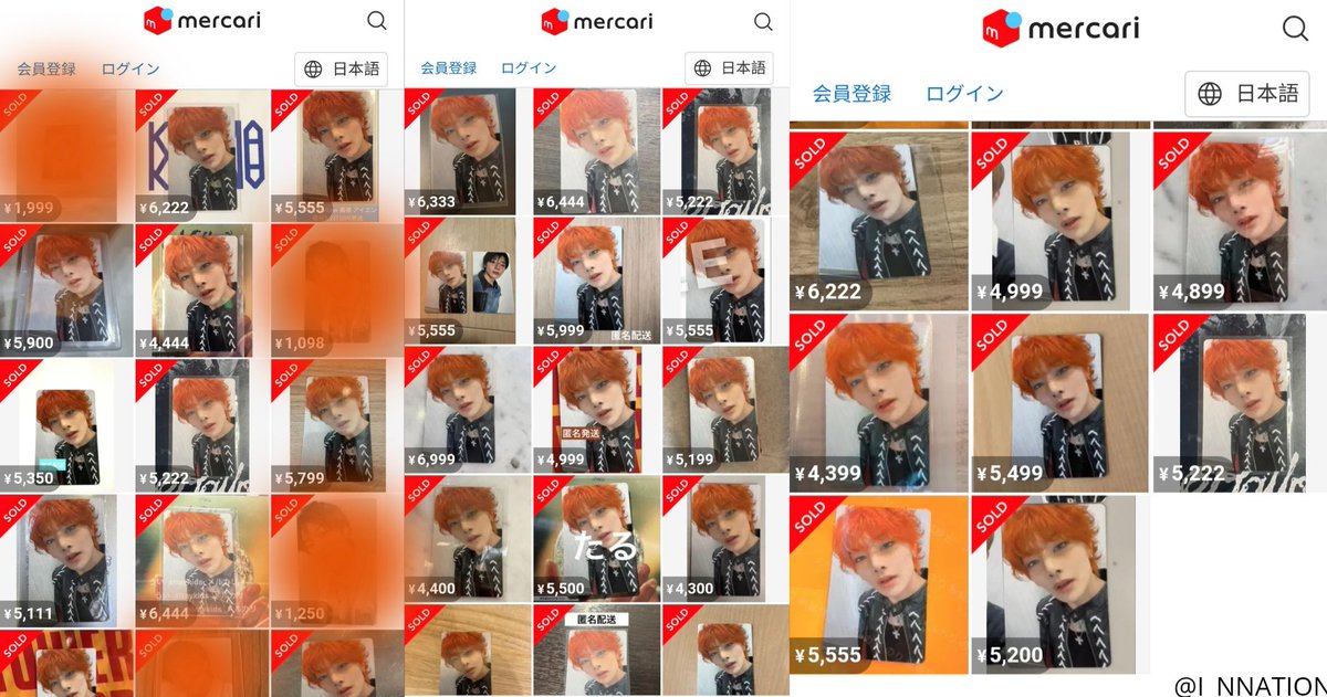 I_NNATION's tweet image. #I_N's collectible PC for the Hollow offline event are in such high demand that they have become extremely sought after. The prices of the cards have skyrocketed (the most expensive ones are around $100) and despite their high cost, they have already sold out in almost all…