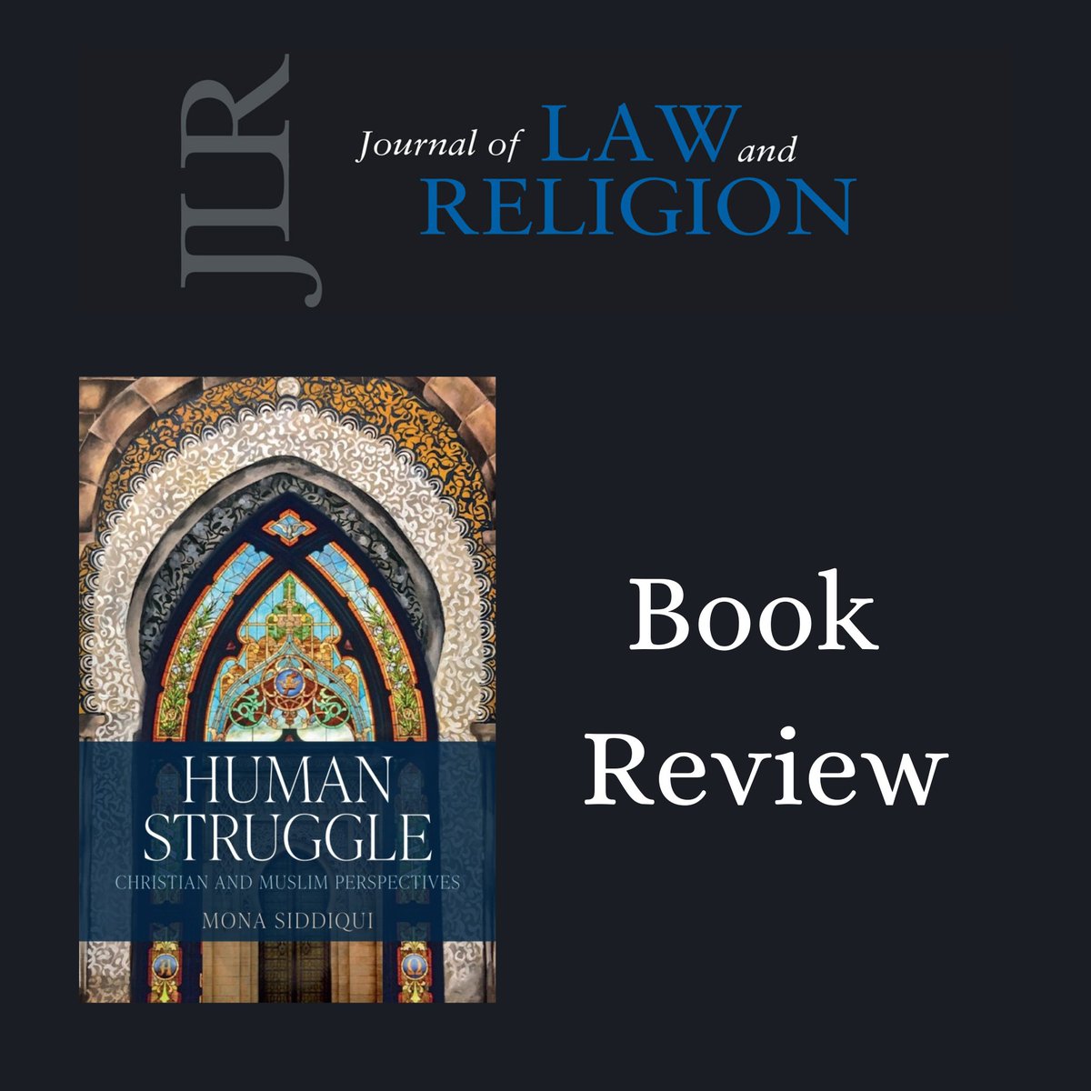 Journal of Law and Religion tweet media