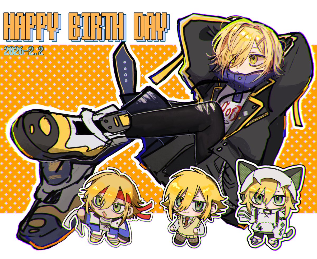 おめでとうございます🌙✧︎*。

 #卯月コウ生誕祭2026
 #絵画コウ