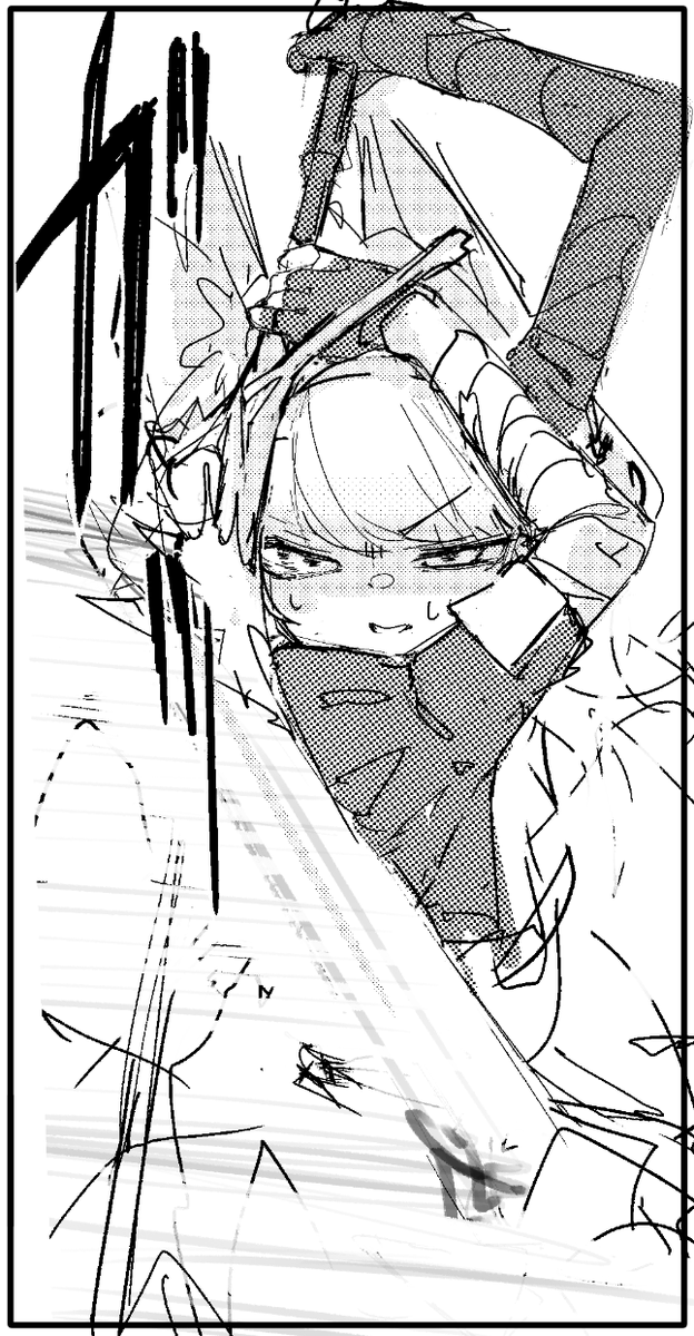 最近描いてるやつです。 