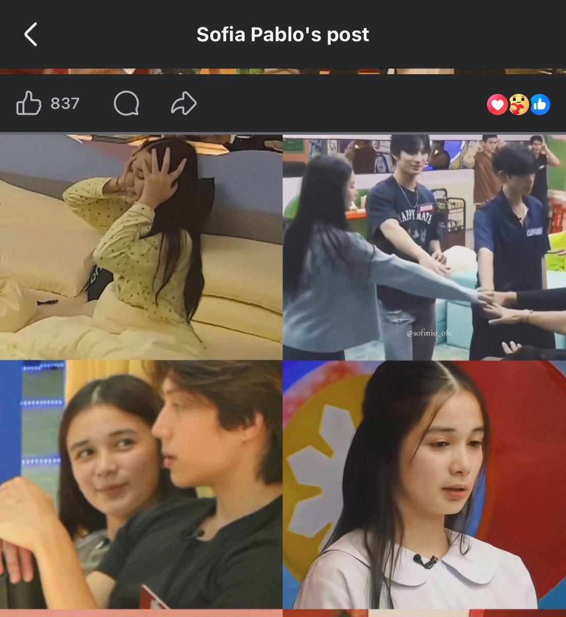 Sofnigo143's tweet photo. FINALLY! 😍

Comment palang nakakilig na! What more kung magkita sa personal at magtiktok😍
#Sofiapablo #Iñigojose 
@realsofiapablo https://t.co/tUIh8IH479
