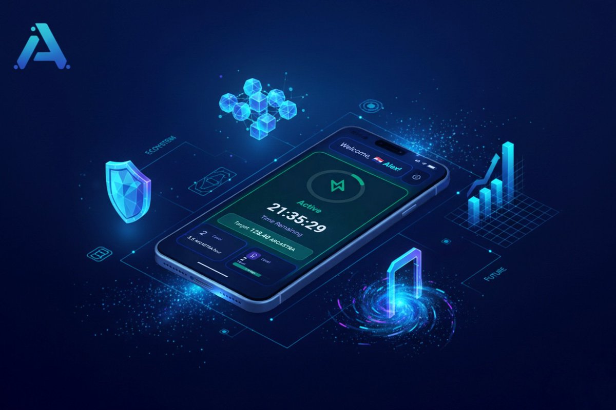 Arc Astra Network tweet media