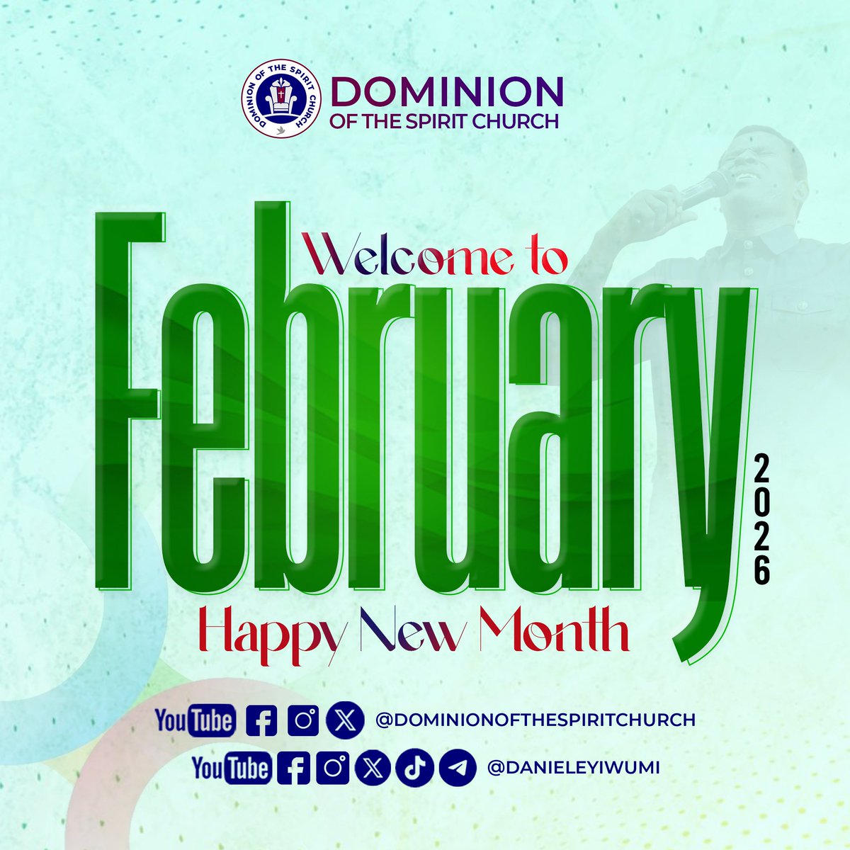 DanielEyiwumi's tweet photo. Happy New Month! https://t.co/CAzVPtmxDk