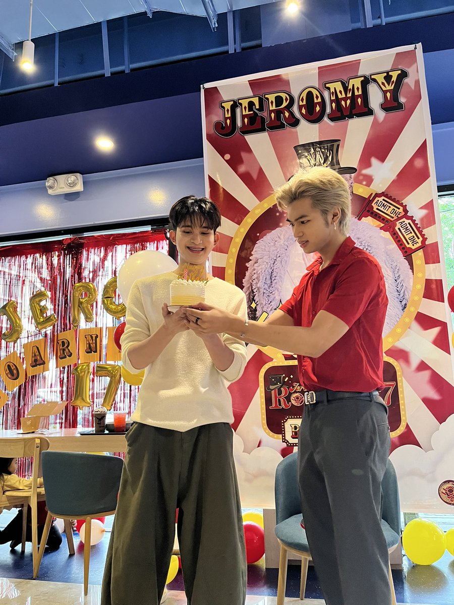 [🎂] 260202 JEROMY &amp; WINSTON DAY

Happy Birthday, Winston 🎂 We’re truly thankful for your constant support and for always being there for Jiro. Wishing you a year full of blessings and happiness.

#WINSTON #JEROMY #HORI7ON_JEROMY #HORI7ON_WINSTON #HORI7ON <a href="/HORI7ONofficial/">HORI7ONofficial</a>
