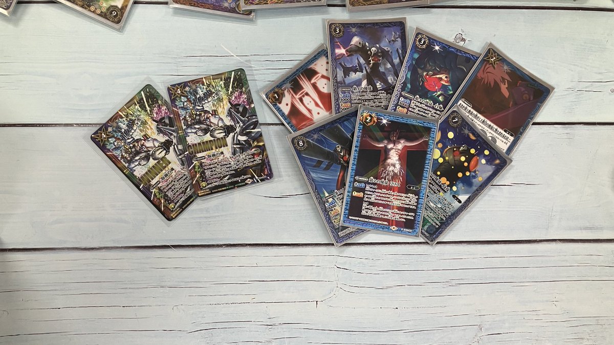 2月1日開催のバトルスピリッツ コラボショップバトルExtreme 優勝は