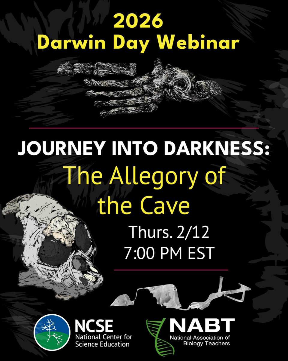 National Center for Science Education tweet media