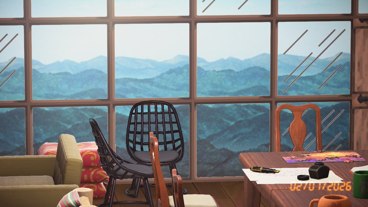 FromRel's tweet photo. recreating my friend’s home in New Hampshire for the lodge room 🫶🏻 https://t.co/5bOSHPo03O