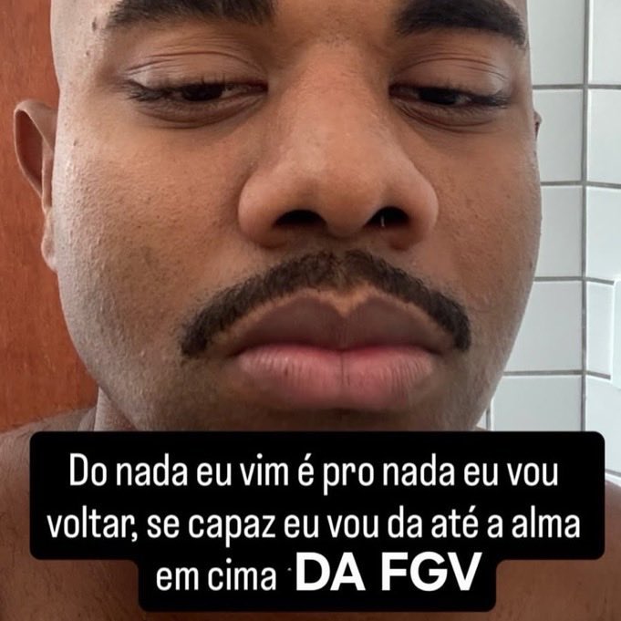 mfernandarx's tweet photo. e ainda tem a prova de analistakkk vô chorar https://t.co/Zg2uva2lCB