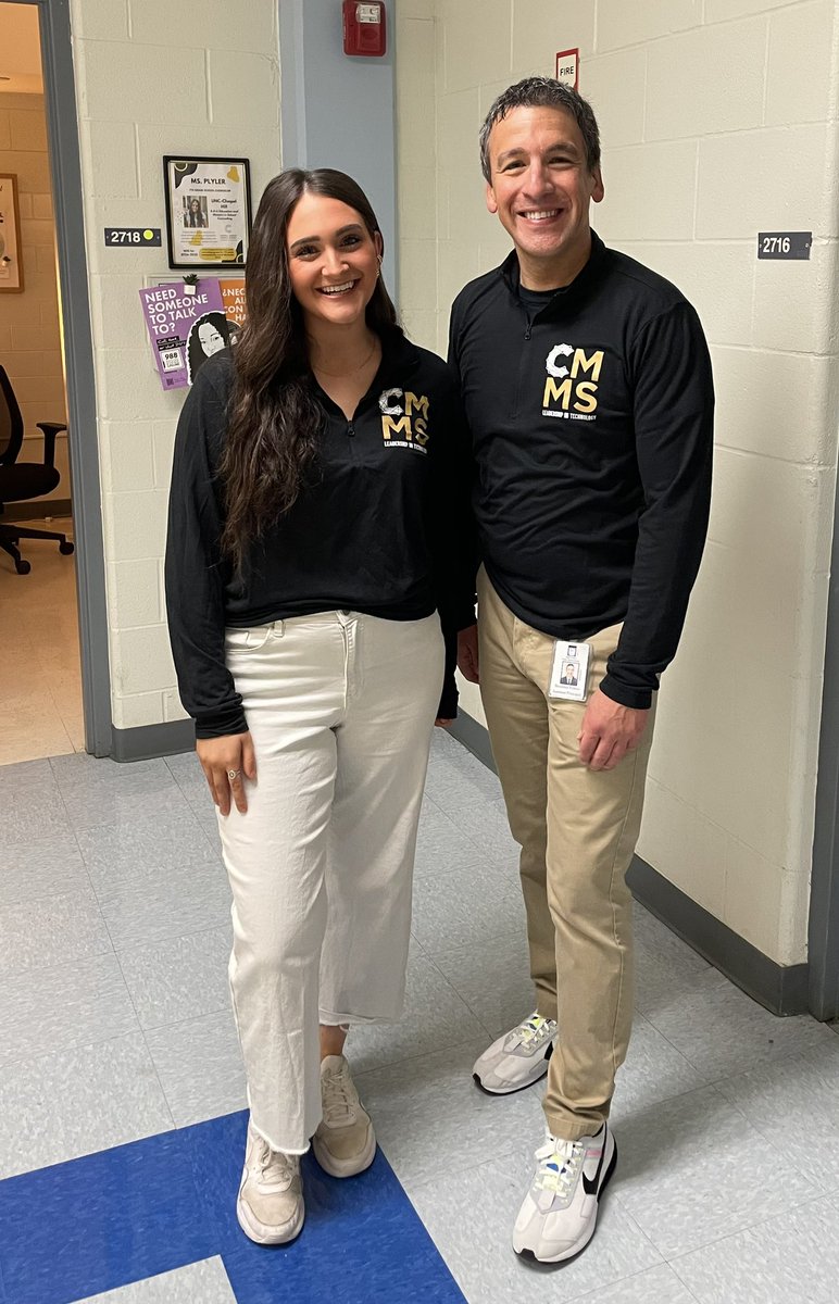 BrendanFetters's tweet photo. Heading into National School Counseling Week, we celebrate @victoriasplyler—an amazing teammate whose kindness, leadership, and dedication lift our students, grade level, and @CMMSCougars community every day!  

#NSCW26 #BelieveInOurBrillance https://t.co/vjbLHug8NZ