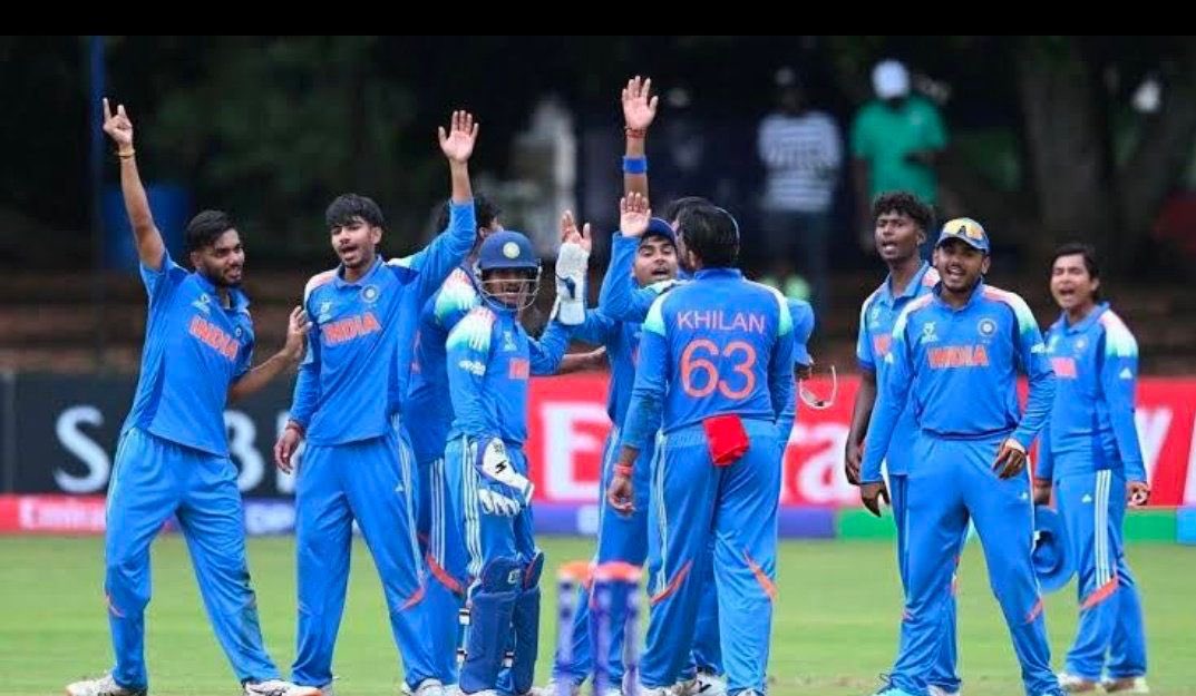 siddharthsahib's tweet photo. Congratulations to Team India U-19 on a commanding win against Pakistan and a well-deserved qualification to the World Cup semi-finals. A clinical bowling performance, complemented by composed batting under pressure, reflected the team’s depth and discipline.

Perhaps it’s no coincidence that the news of not playing India at the T20 World Cup surfaced just as Pakistan U-19 were heading toward another defeat, records have a way of telling their own story.

All the best to the U-19 boys ahead. Let’s bring the trophy home  🏆

#under19worldcup #T20WorldCup #INDvsPAK