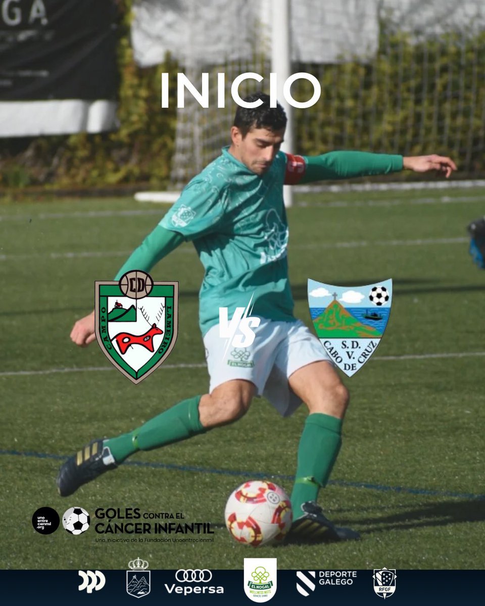 1' CLA 0-0 VAL | ▶️ Comeza o partido na Chanciña