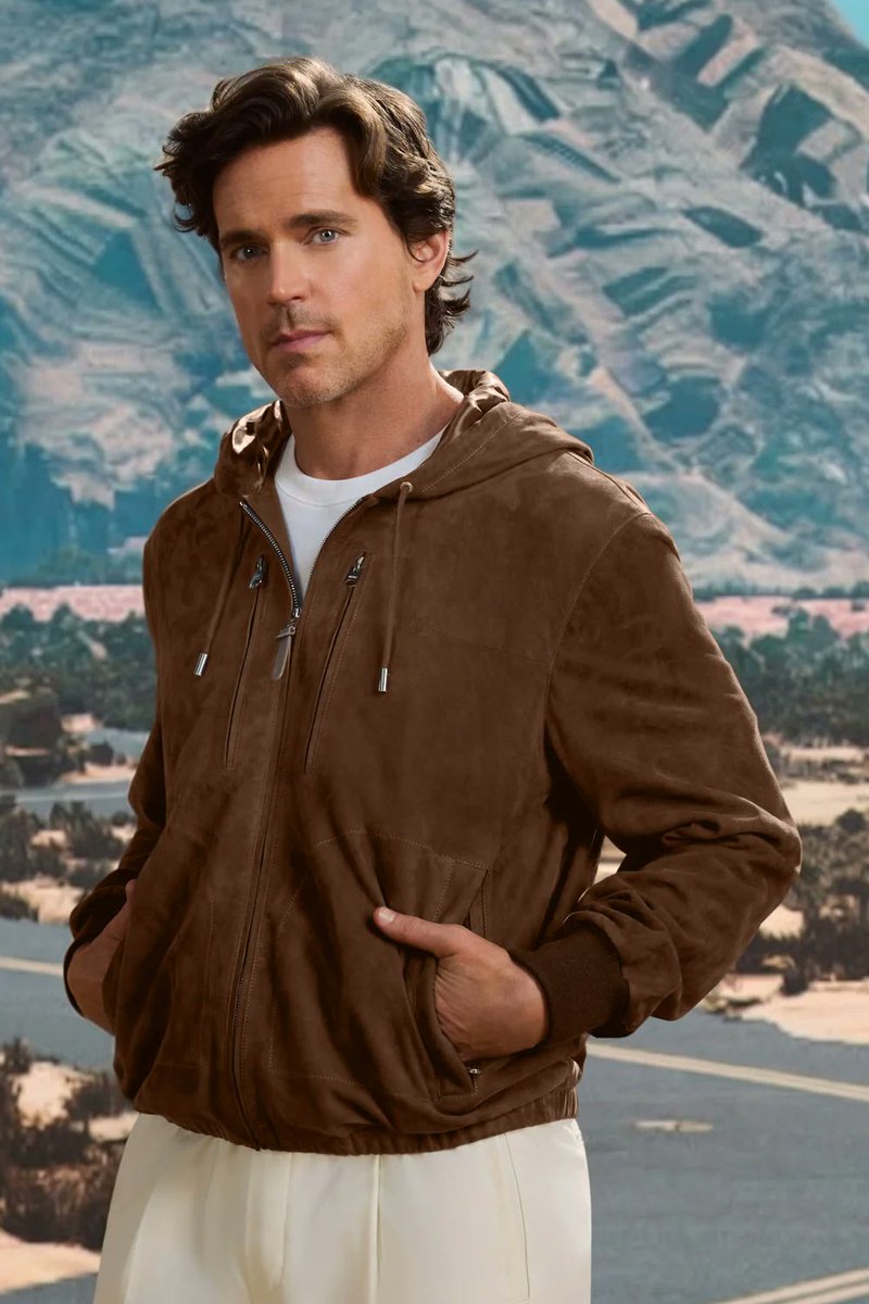 Matt Bomer by Mackage
#MattBomer #MackageSprimSummer2026
Credit Mackage.eu