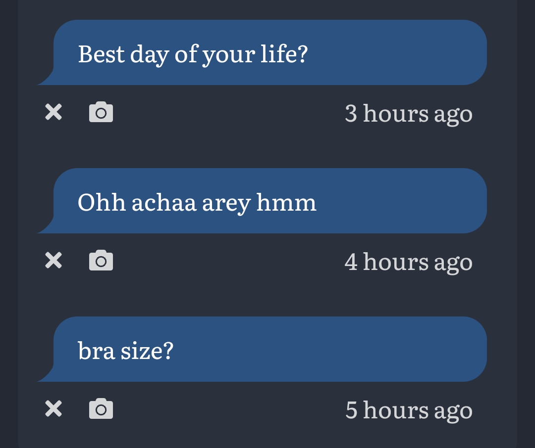 Bhai yaad nhi bachpan me hoga kuch school me award milte waqt

Hmm

Teri mkc apni maa se puch