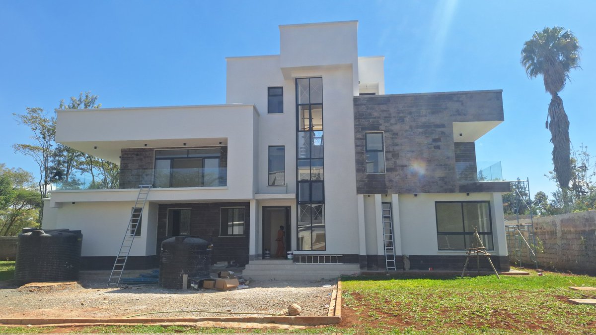 HouseDesignsKe's tweet image. January Mjengo in photos