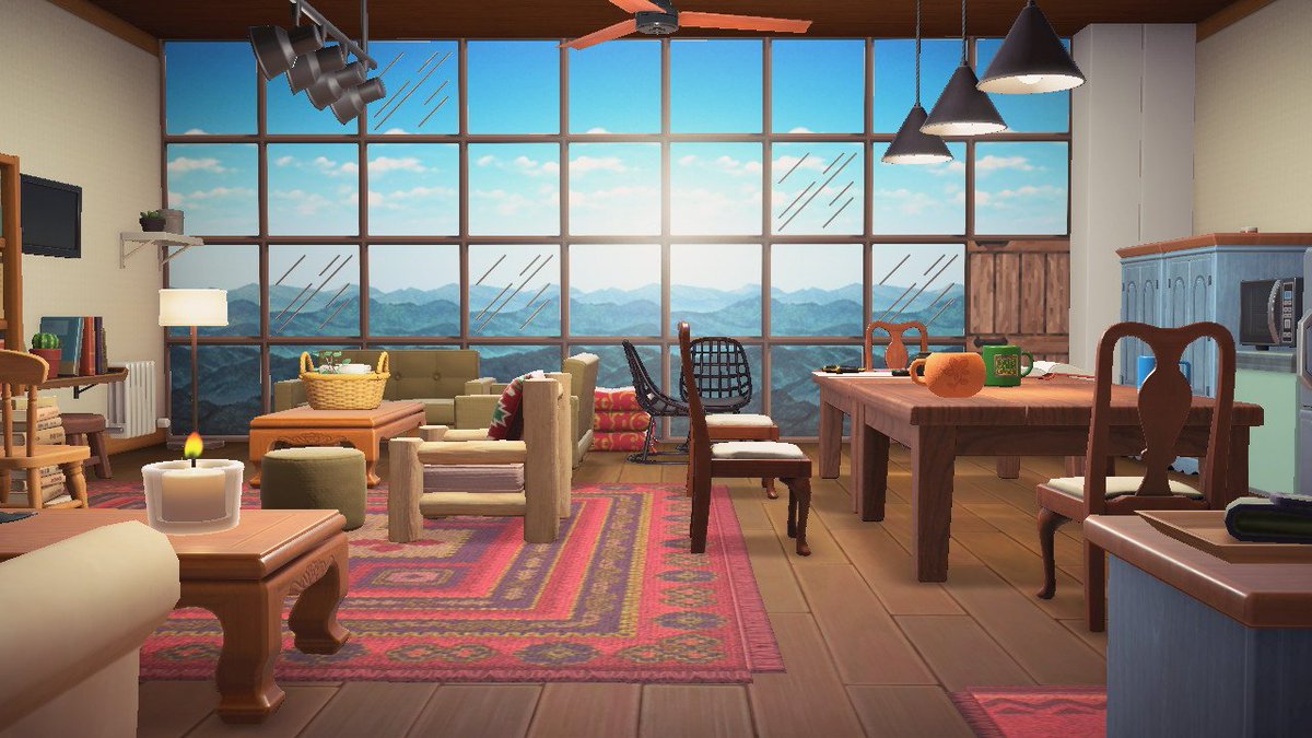FromRel's tweet photo. recreating my friend’s home in New Hampshire for the lodge room 🫶🏻 https://t.co/5bOSHPo03O